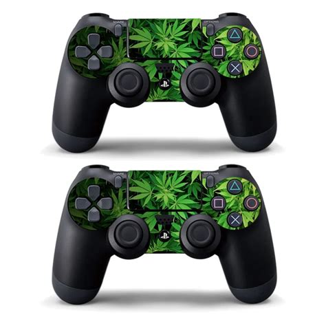 4/20 Weed Ps4 Controller .